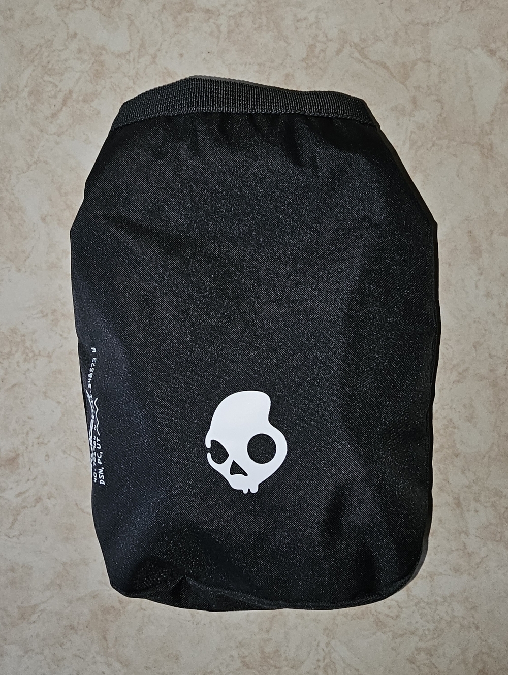 Skullcandy ANC Crusher Black Wireless Headphones with Carry Pouch - Picture 5 of 8